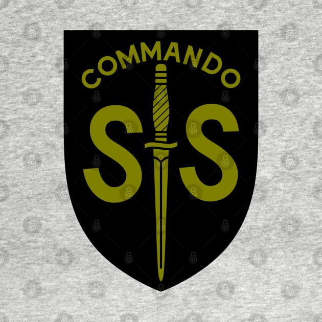 WW2 British Army No2 Commando SAS Badge by GRIM GENT